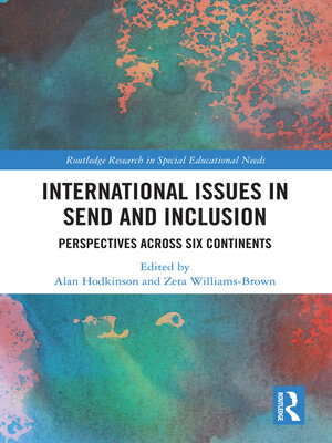 cover image of International Issues in SEND and Inclusion